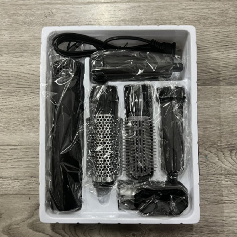 Curling Iron Five-In-One Air Comb Hair Dryer Hair Straightener Hair Dryer Automatic Hair Suction - Image 4